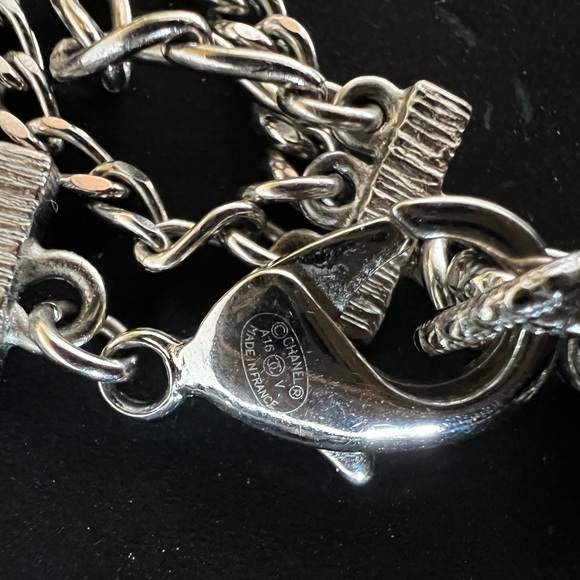 Chanel CC Multi-Strand Long Chain Necklace - Picture 8 of 10